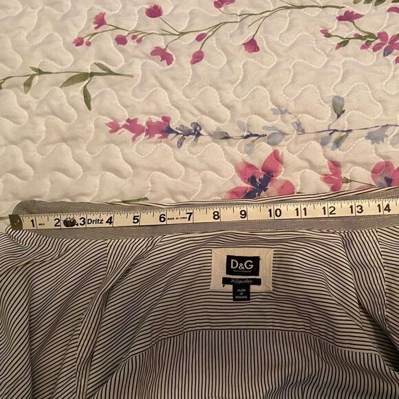 Mens Dolce & Gabbana long sleeve shirt sz Lg - Picture 9 of 11